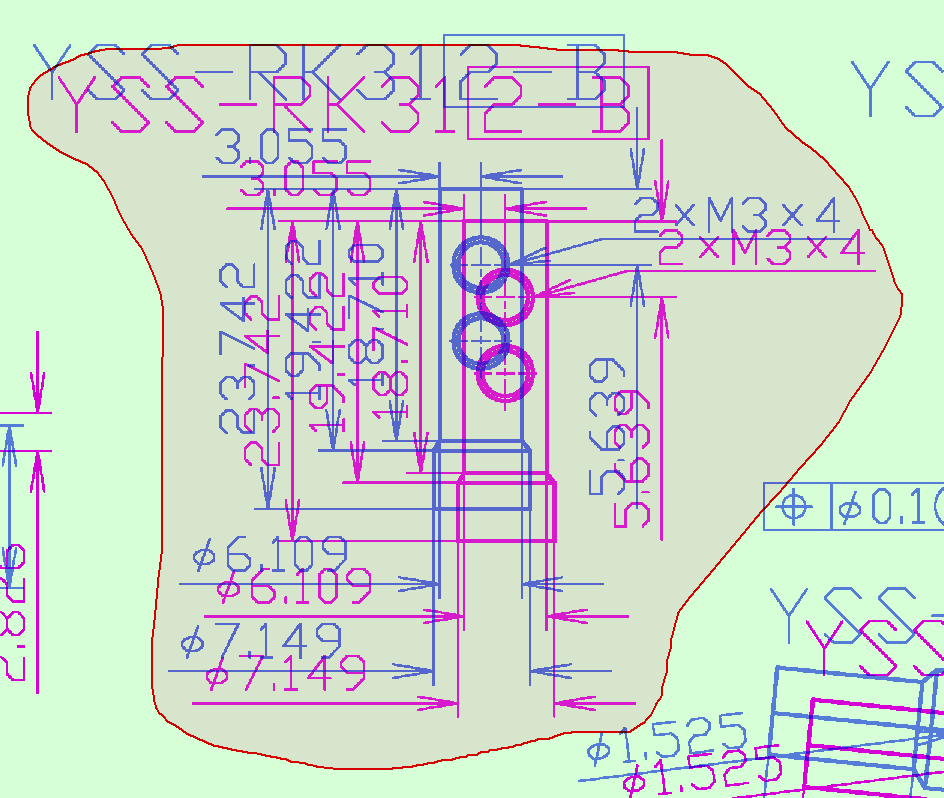 補正オプション機能