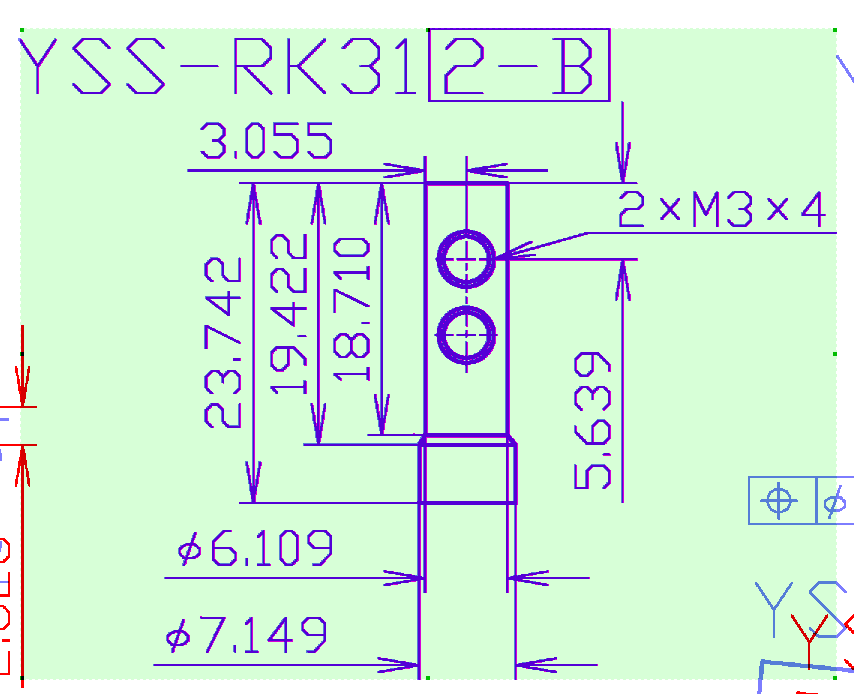 補正オプション機能