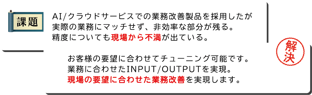 ���ꡧAI/���饦�ɥ����ӥ��Ǥζ�̳�������ʤ���Ѥ������ºݤζ�̳�˥ޥå����������Ψ����ʬ���Ĥ롣���٤ˤĤ��Ƥ⸽�줫���������ФƤ��롣